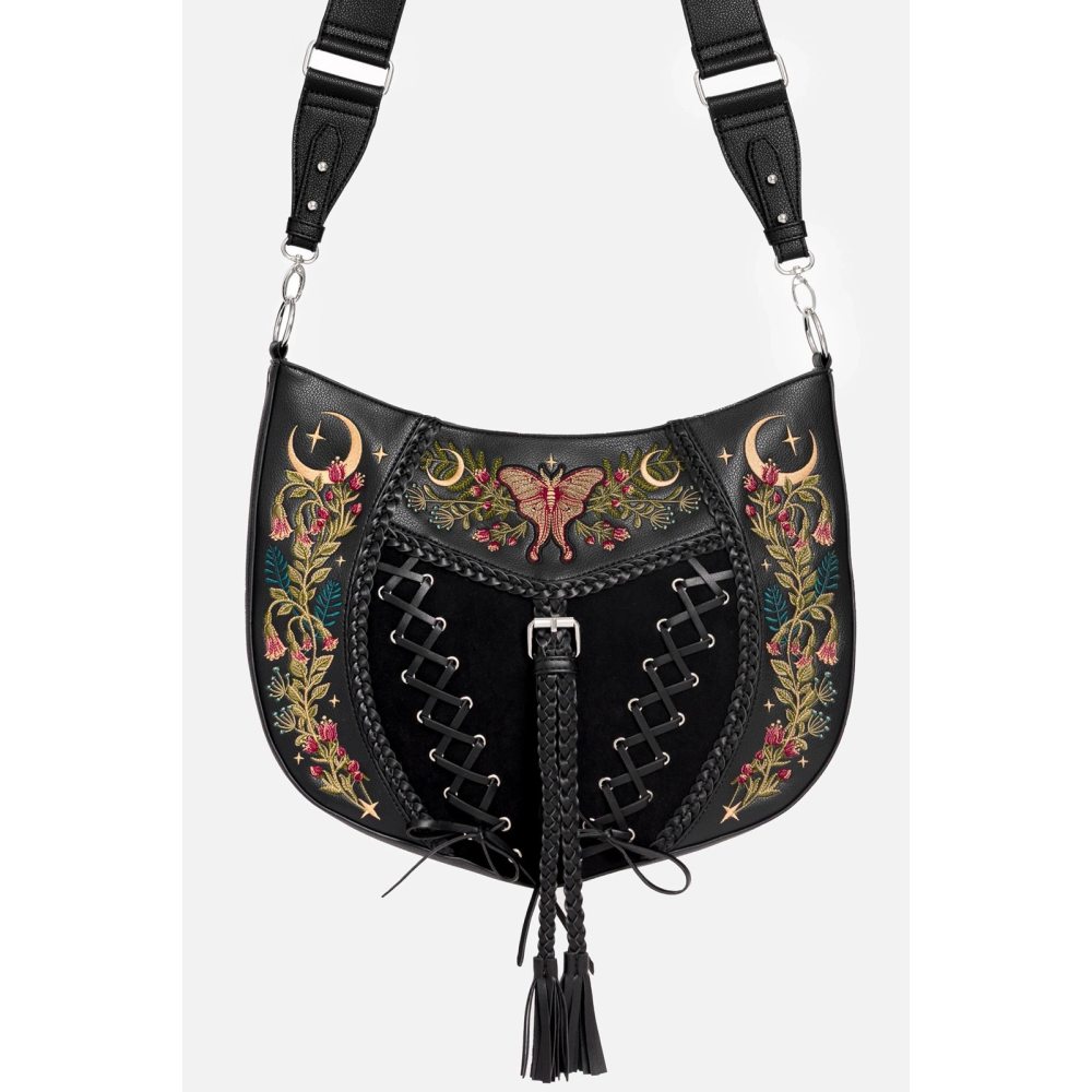 Restyle - Wild Incantations Schoudertas - Zwart